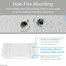 Other Hooks & Rails - PremiumWhiteDiseomodernopara3o4mandosadistancia - View 3
