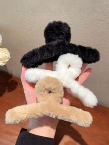 3/2 pezzi di grandi fermagli in peluche, fermaglio per capelli in peluche alla moda, semplice e versatile per donna, fermaglio da 13 cm/5,12 pollici, fermaglio per capelli a piastra autunnale e invernale di alta qualità, fermaglio peloso, fermaglio per capelli a piastra posteriore, regali, viaggi, regali per donna, articoli per capelli, articoli per calze della Befana, articoli per calze della Befana, articoli per calze della Befana per donna, articoli per calze della Befana per donna, regali di Natale, regali, articoli per calze della Befana per donna, regali per calze della Befana per donna, regali di Natale, regali di Natale, articoli per calze della Befana per adulti, articoli per capelli, accessori da donna, articoli per calze della Befana, accessori per capelli per la maggiore età, accessori per capelli natalizi, idee regalo per donna, articoli per calze della Befana di bellezza, regali di Natale per donna