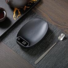 IWEEGA 1个可充电迷你茶叶秤，香料秤，200克/0.1克精确刻度，适用于意式浓缩咖啡和手冲咖啡，咖啡豆数字厨房秤，茶叶剥皮秤，带背光液晶显示屏，便携式旅行电子秤 - 彩色 - 查看 14