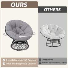 Patio Lounge Chair & Swing Chair - 1 - View 5
