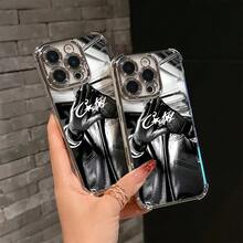 Luxury C-C-Cortiez Phone For 17, 16e, 16, 15, 14, 13, 12, 11,, Pro X XR XSMAX 8, Plus - Shockproof Transparent Soft Back, High-End Simple Shockproof Phone, Fashionable And Durable Anti-Drop Phone, Printed Design, High-Quality Materials, Smartphone Protective Film, Technology Enthusiast Christmas Fall Phone 17 Halloween Accessories - Mixing Colors - View 5