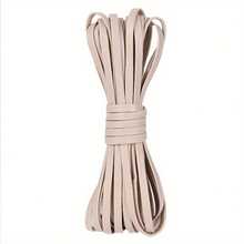 5m/sac 4mm imitație de piele frânghie colier frânghie mâner margine bandă curea accesorii de cusut, DIY presat piele frânghie PU moale curea de ceas colier fir frânghie legare frânghie accesorii de uz casnic