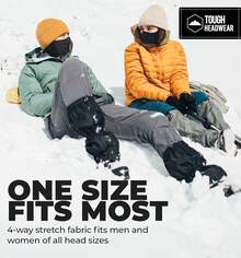 ¡RecomendadoTough Headwear - Mascarilla de invierno y máscara de esquí para el cuello¡Top de Temporada - Táctico - Ver 7