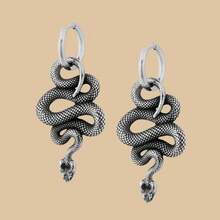 Hot Selling Gothic Serpentine Earrings Pendant Earrings Accessories - 蛇形耳環 - 查看 5