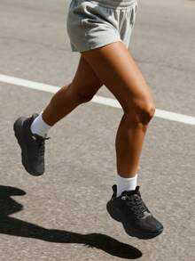 Women's Slip On Walking Shoes Hands-Free Cushion Running Tennis Non-Slip Comfortable Gym Workout Athletic Breathable Fashion Sneakers SwiftLite - 黑色 - 查看 10