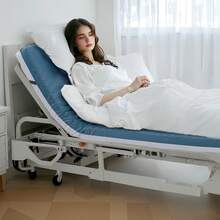 Hospital Bed Mattress, 300 Lbs Load, Long Term Care Pressure Redistribution Medical-Grade Dual Layer Foam Mattress, Waterproof For Bedsore Treatment Nursing Homes And Home Care, 34 X 76 X 3.5 In - 34 X 76 X 3.5 Inches - View 9