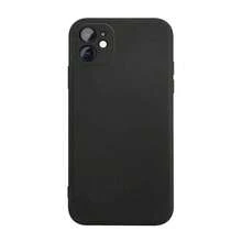 Minimalist Full Coverage Phone Protective Case, Compatible with 11/11 Pro/11 Pro Max/X/XR/X MAX/XS/12/12 Pro/12 Pro Max/13/13 Pro/13 Pro Max/14/14 Pro/14 Pro Max/14 Plus/15/15 Pro/15 Plus/15 Pro Max/16/16e/16 Plus/16 Pro Max/16 Pro/12 Mini/13 Mini - Schwarz - Übersicht 4