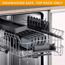 100-Piece (50 Pack) 32 Oz Meal Prep Containers  With Easy Open Lids, Sturdy And Leakproof , Microwave Freezer Dishwasher Suitable, To Go Take Out Plastic Food Storage Pans With Lids, Black - 黑色 - 查看 7