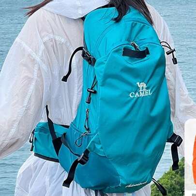 CAMEL CROWN Outdoor Shoulder Bag New Professional Hiking Climbing Travel Travel Book Bag Backpack Sports Lightweight Mountaineering Bag