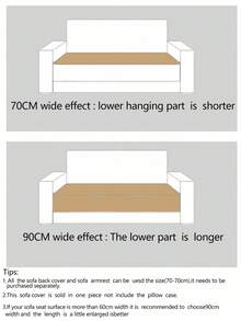 1pc Thick Plush Sofa Cushion Cover, Non-Slip Sofa Protector, Dust-Proof And Dirt-Resistant, Machine Washable, Pet-Friendly, Suitable For All Seasons, Adjustable For Corner Sofa, Bedroom, Office, Living Room, 1/2/3/4 Seater