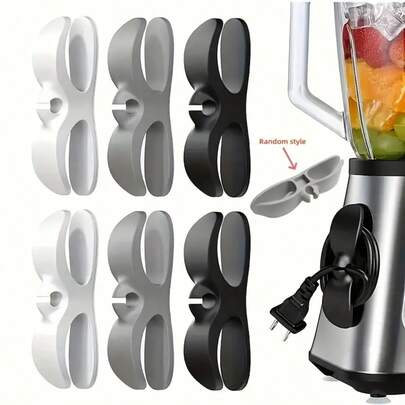 Wall-Mounted Power Cord Organizer, Kitchen Power Cord Holder, Home Appliance Cable Winder, Home Decor Accessories