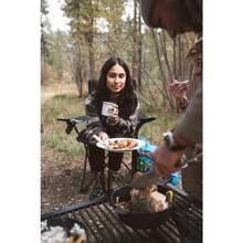 Stansport Deluxe 24-Piece Enamel Tableware Set - Enamel Plates And Bowls Lightweight And Durable Camp Dish Set For Camping And Backpacking Plates And Bowls For 4 Peoplegift - White - View 6