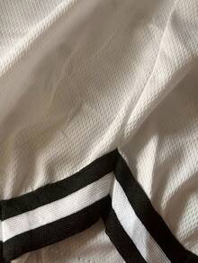 Breathable Soft Basketball Sports Shorts - White - View 3