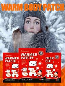 Portable Carbon Fiber Hand Warmer-Natural, Odorless, Durable, Air-Activated, Suitable For Cold Winter Weather-No Electronic Components Or Motherboards, No Charging And Disposable, Warm In Winter, Warm Hands Without Freezing, Suitable For Outdoor Use, Snow Playing, Skiing And Riding In Winter, And Warm. Christmas Gifts, Hand Warmers, Gifts For Men, Stocking Stuffers, Hand Warmers Rechargeable