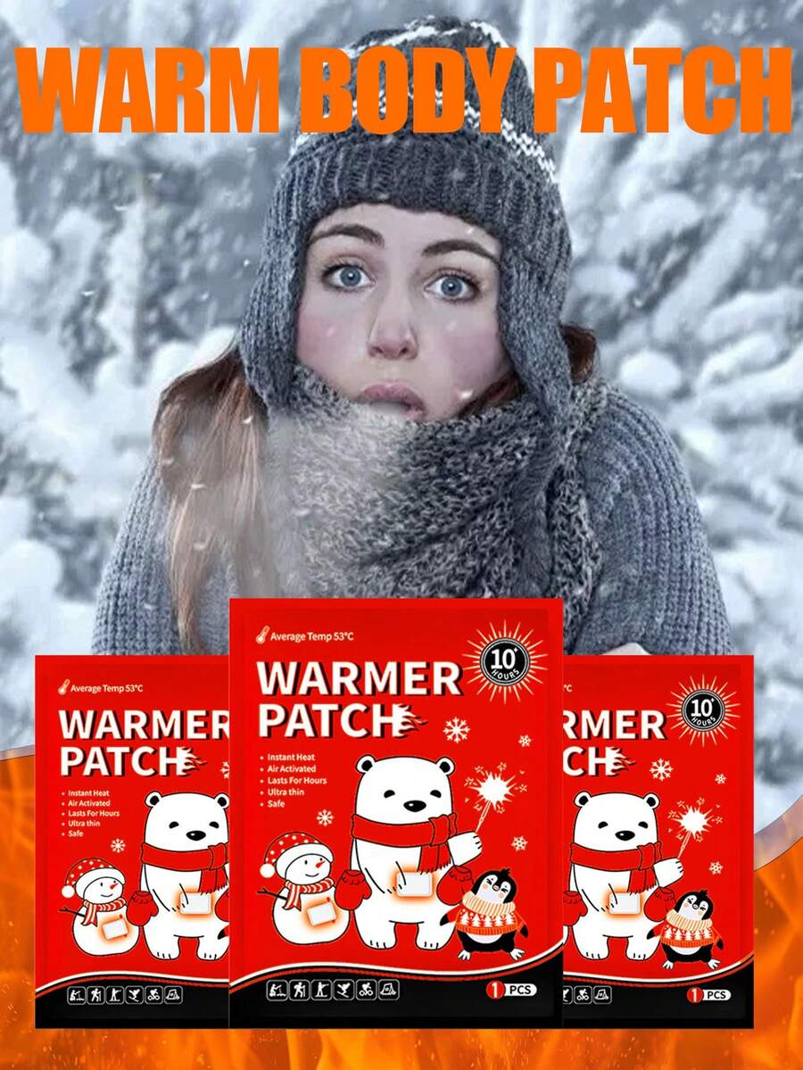 Portable Carbon Fiber Hand Warmer-Natural, Odorless, Durable, Air-Activated, Suitable For Cold Winter Weather-No Electronic Components Or Motherboards, No Charging And Disposable, Warm In Winter, Warm Hands Without Freezing, Suitable For Outdoor Use, Snow Playing, Skiing And Riding In Winter, And Warm. Christmas Gifts, Hand Warmers, Gifts For Men, Stocking Stuffers, Hand Warmers Rechargeable