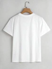 Camiseta de verano kawaii Candy Candy Anime para mujer Camiseta oversize estampada Camiseta de estilo trash rock Camiseta de cómic anime Camiseta estampada Diseño estético - Blanco - Ver 2