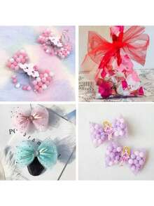 4.8Yards 10inch Glitter Tulle Fabric Rolls, Sparkling Spool Ribbon Sequin Netting For Tutu Skirt Gift Wrapping Bow Ribbon Wedding Party Decoration ,The Background To The Party. Decorations For Christmas,Halloween, Valentine's Day And New Year,Glitter Tulle Roll Soft Tulle Ribbon For Party Decoration DIY Crafts Tutu Skirt Accessories Wedding Backdrop Stage Decoration Sewing Mesh - Brown - View 7