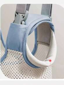 1 件婴儿助行带，可爱熊设计，幼儿行走牵引绳，防摔防勒助行器，透气婴儿学步车 - 彩色 - 查看 3