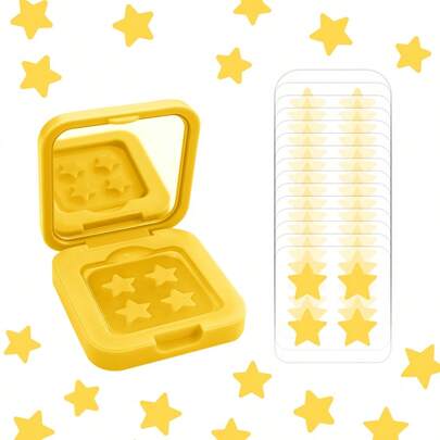 60 miếng dán mặt hình ngôi sao, thích hợp trang trí hàng ngày, sự kiện & tiệc tùng, nhiều màu sắc, miếng dán trang trí mặt, kèm hộp đựng có gương, miếng dán trang trí trang điểm hàng ngày, trang điểm cho nữ, nhỏ gọn, thiết kế ngôi sao dễ thương, được các bạn nữ yêu thích, thích hợp cho du lịch, tụ họp, tiệc tùng, mẹo trang điểm, đạo cụ chụp ảnh hoàn hảo, trang trí tiệc, quà tặng ngày Valentine, phong cách Y2K, có các gói 1200/960/480/240/120/40 miếng.