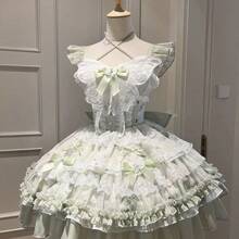 Lolita Outfit - Falda de mariposa - Ver 6