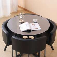 Round Soft Glass Pvc Transparent Tablecloth Table Mat - Transparent - View 5