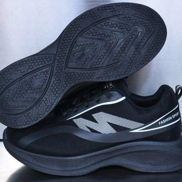 Men's Waterproof Leather Casual Sneakers, Lightweight & Comfortable For Running, Sports, Travel, Autumn/Winter