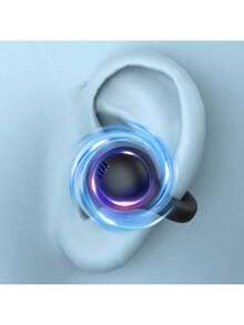 Wireless Earbuds - Black - View 3
