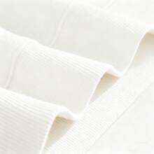 1pc Womens Asian  Inspired Koi Fish  Lotus Flower Graphic Hooded Sweatshirt Regular Fit Drawstring Hooded Sweatshirt  Midweight Slightly Stretchy  Comfortable Fleece  Lined Casual Streetwear For Autumn  Winter Chinese New Year Everyday Wear - 白色 - 查看 9