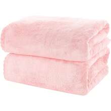 Soft Towel Set - Quick Drying - 2 Bath Towels 2 Hand Towels 2 Washcloths - Microfiber Coral Velvet Highly Absorbent Towel For Fitness, Bathroom, ,Spa,Sports, Yoga, Travel - Multicolor - View 19