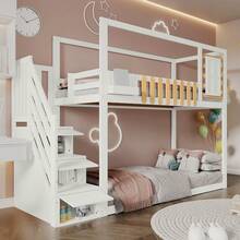 Kids Bed Frames, Headboards & Footboards - White - View 2