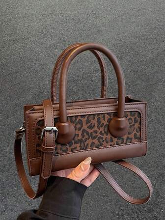 Vintage Chic Handbag Women New Fashion Casual Shoulder Bag Small Niche Commuter Crossbody Bag