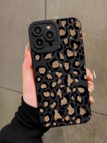 豹纹奢华金属手机壳，兼容 15 Pro Max、16/11/13 Pro/15 Pro/15/13 Pro Max；防震材质，兼容 14/13/12；全包式，兼容 12 Pro Max - 彩色 - 查看 2