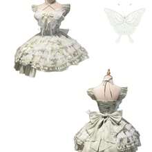Lolita Outfit - Falda de mariposa - Ver 5