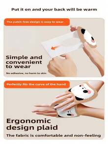 10 pezzi Scalda mani e piedi riutilizzabili a forma di panda carino, ideali per attività all'aperto come campeggio, sci, studio, lavoro, equitazione, pesca. Alternativa alla borraccia, si riscaldano in 3 secondi, durata lunga, calore spontaneo e naturale senza odore. Regalo di Natale perfetto per donne, regali personalizzati, regali di Natale, scalda mani, regali per uomini, calze natalizie, scalda mani ricaricabili