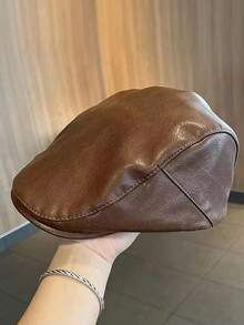 Mehrfarbige gestrickte Beanies für Damen, Lässig & elegant, im vintage-böhmischen Stil, warm & windabweisend, aus Acrylgewebe, geeignet für Herbst & Winter