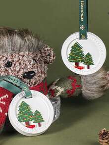 1 pezzo Diffusore di aromaterapia senza fiamma natalizio, olio essenziale per aromaterapia, fragranza a lunga durata, fresca ed elegante, decorazione per l'atmosfera natalizia domestica, per camera da letto, risveglia l'aria con aromaterapia