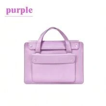 PU Laptop Bag Compatible With MacBook Air 13 Pro 14 16 Hp 13/14/15/16 Inch Notebook Simple Liner Bag Computer Sleeve