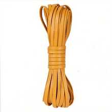 5m/sac 4mm imitație de piele frânghie colier frânghie mâner margine bandă curea accesorii de cusut, DIY presat piele frânghie PU moale curea de ceas colier fir frânghie legare frânghie accesorii de uz casnic