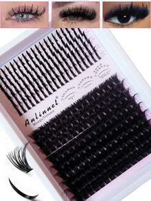 3 em 1 Clusters de Cílios 270/266/250/244 PCS 100D/80D/60+80D/80+100D Longo 10-20mm Espinhos de Cílios Clusters de Cílios Volume Cílios Individuais Extensão de Cílios Pontuados DIY Cluster de Cílios Manga Cílios de Vison Cílios Clusters de Cílios Grossos, Clusters de Cílios, Cílios Individuais, Cílios, Cílios Postiços