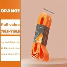 Fasce di resistenza per fitness, bande di assistenza per allenamento di forza per uomini e donne, bande elastiche per trazioni, stretching, allenamento