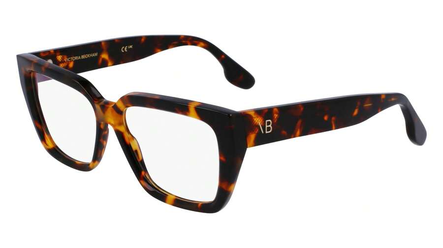 Victoria Beckham VB2648 , Dark Tortoise, 54 Women's - Brown - View 1