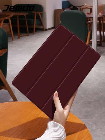 1 件红色印花图案平板电脑保护壳，兼容 iPad 10.2 英寸、iPad Pro 2021/2020/兼容 iPad (A16) 11 英寸、第 11 代 2025/10 代、Galaxy Tab A8 10.5 英寸 2022、Matepad 10.4/Tab，防摔，带笔槽，支持睡眠/唤醒，圣诞节送给家人和朋友的最佳礼物