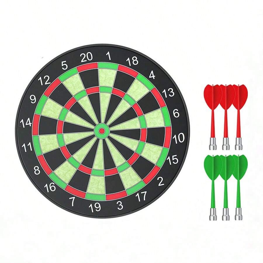 1 Set Magnetic Dart Board, Fitness Darts Competition Dart Target With ...