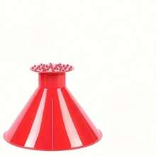 4pcs Car Window Windshield Ice Scraper Funnel, Circular Plastic Snow Shovel, Automotive Snow Removal Tool - Multicolor - View 13