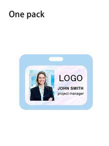 1/3 buc ecuson de identitate personalizat cu fotografie, cu sigla, fotografia și numele dvs., vine cu clemă pentru șnur. Personalizabil cu fotografie, nume, funcție și data angajării. Minimalist și elegant, personalizat și profesional. Cadou perfect în stil business pentru prieteni și iubite, ecuson de identitate unic pentru muncă, potrivit pentru companie, la locul de muncă, ziua de naștere, ceremonie de absolvire, petrecere de absolvire, Ziua Tatălui, Ziua Mamei, aniversări personalizate și alte ocazii.