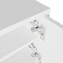 Television Stands & Entertainment Centers - White - View 10