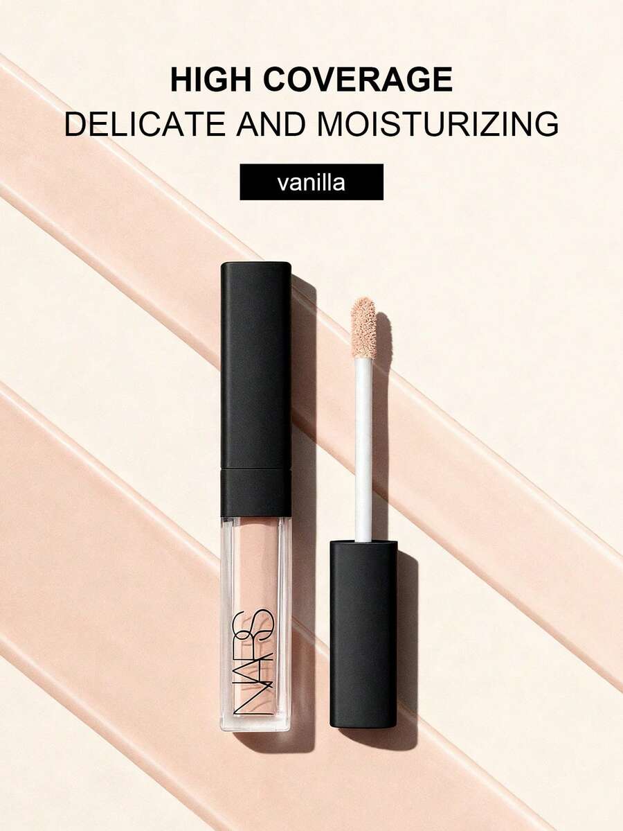 Nars Luminoso Suave Corrector - Corrector de Cobertura Total, Luminoso Suave Corrector, Corrector de Tamaño de Viaje, Mini Corrector, 1.4ml/0.05oz - Vanilla - Ver 1