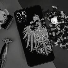 German Empire Flag Bumper Case Covercompatible with  14 15 16 Pro Max 11 12 13 Pro Max Mini XR 16e 16 15 Plus Phone Cover,Covercompatible with  17 Hülle, 17 pro Hülle, 17 promax Hülle