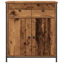 vidaXL Sideboard Altholz-Optik 70x30x80 cm Holzwerkstoff
