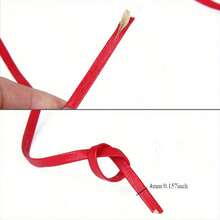 5m/sac 4mm imitație de piele frânghie colier frânghie mâner margine bandă curea accesorii de cusut, DIY presat piele frânghie PU moale curea de ceas colier fir frânghie legare frânghie accesorii de uz casnic